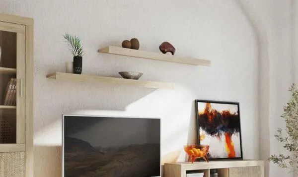 Juego 2 Estantes 130 cm