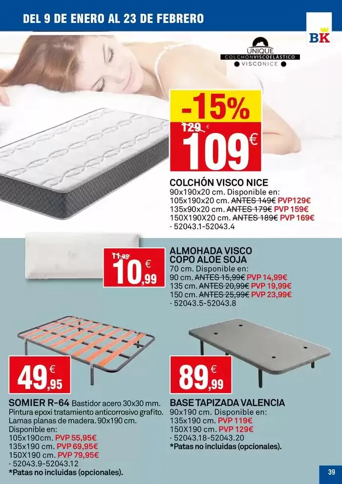 Catálogo de Válido del 9 de enero al 23 de febrero de 2025 9 de enero al 23 de febrero 2025 - Página 39