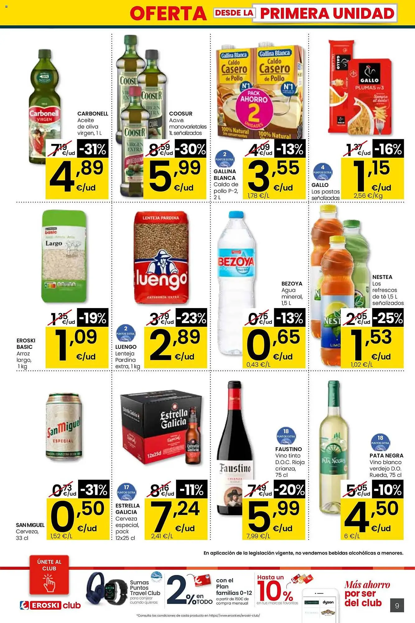 Catálogo de Folleto Eroski 29 de enero al 11 de febrero 2026 - Página 9