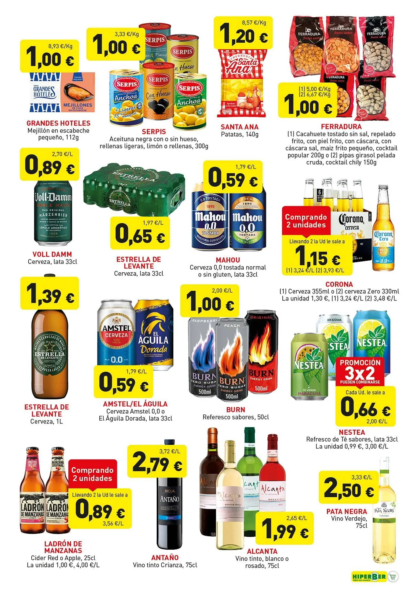 Catálogo de Catálogo Hiperber 31 de diciembre al 21 de enero 2026 - Página 5