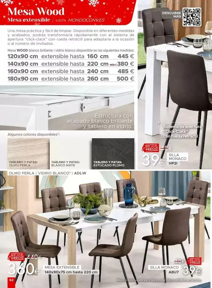 Catálogo de UN INVIERNO CONFORTABLE 6 de enero al 31 de marzo 2025 - Página 62