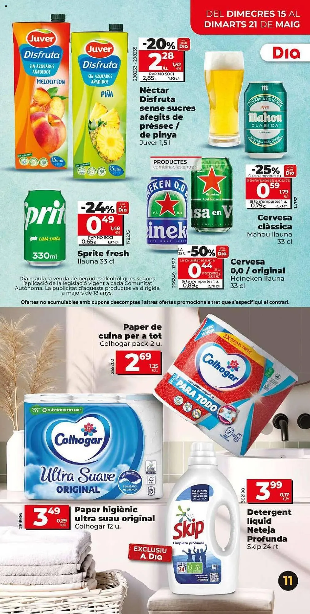 Catálogo de Folleto Dia 15 de mayo al 21 de mayo 2024 - Página 11