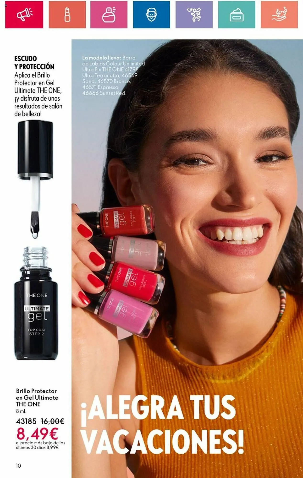 Catálogo de Folleto Oriflame 7 de mayo al 27 de mayo 2024 - Página 10