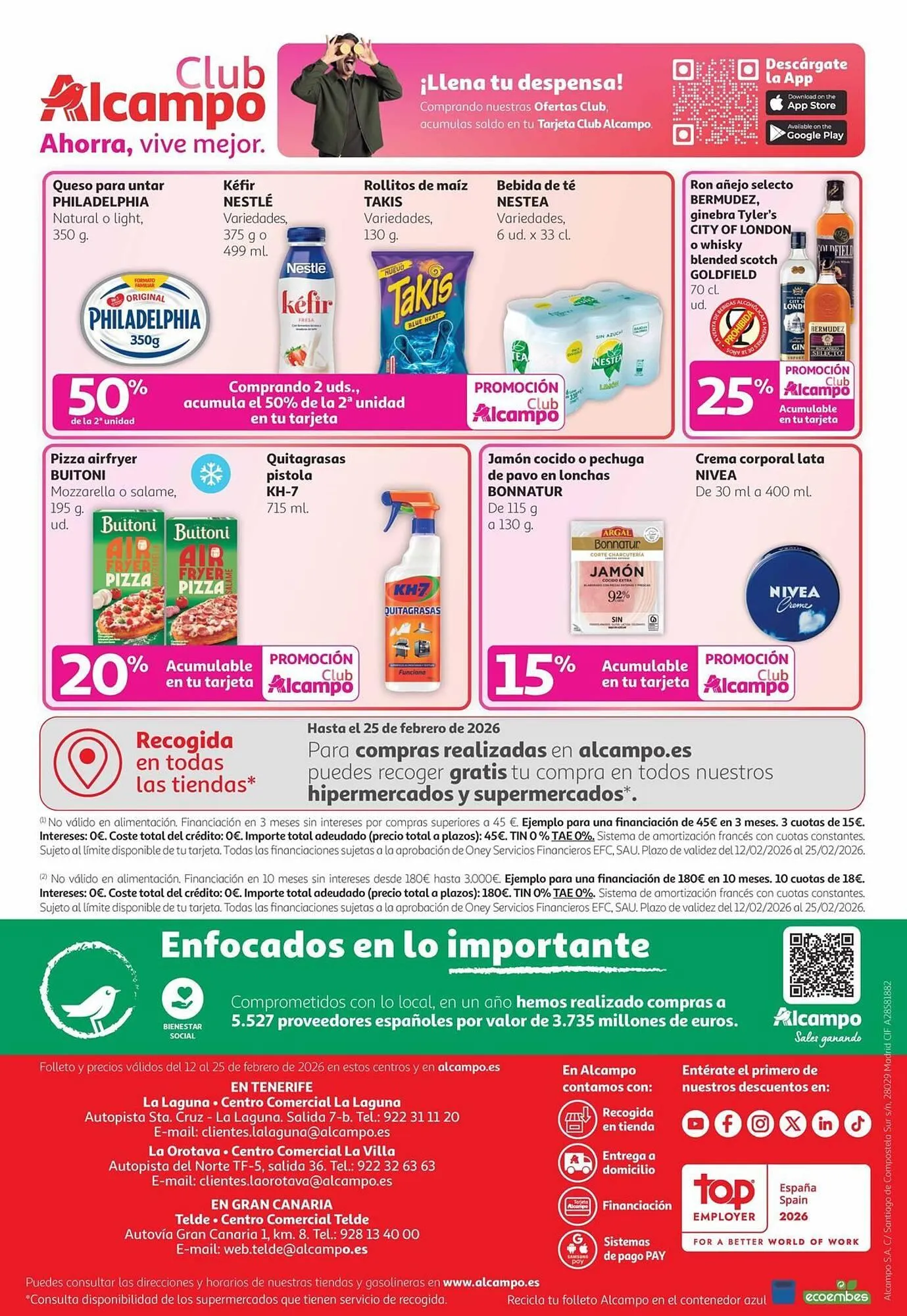 Catálogo de Folleto Alcampo 12 de febrero al 25 de febrero 2026 - Página 32