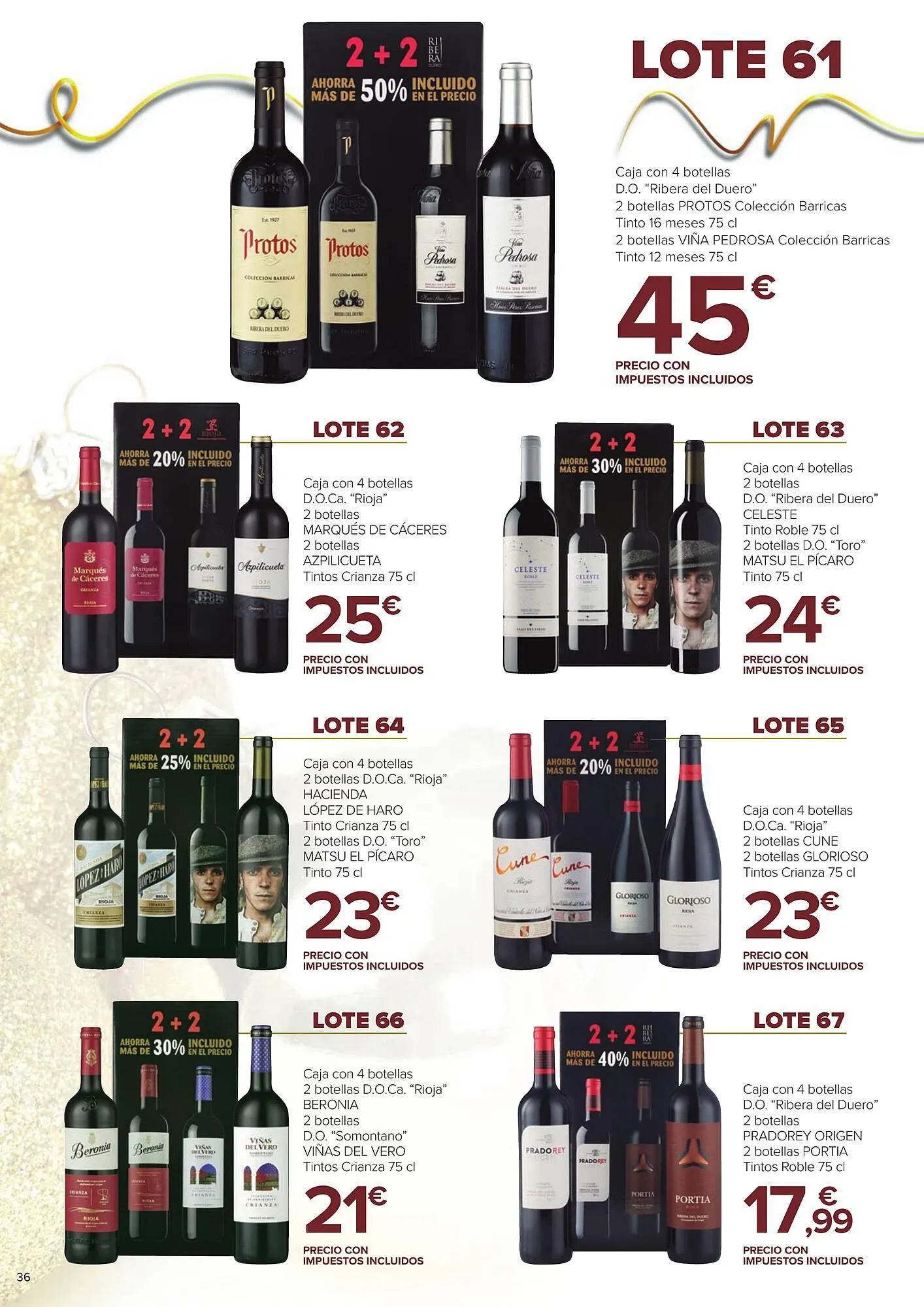 Catálogo de Folleto Carrefour Market 27 de noviembre al 24 de diciembre 2023 - Página 36