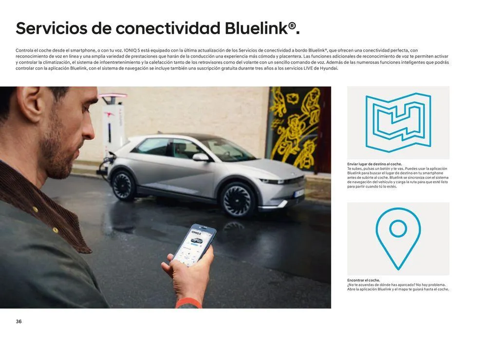 Catálogo de Hyundai - IONIQ 5  25 de junio al 25 de junio 2025 - Página 36