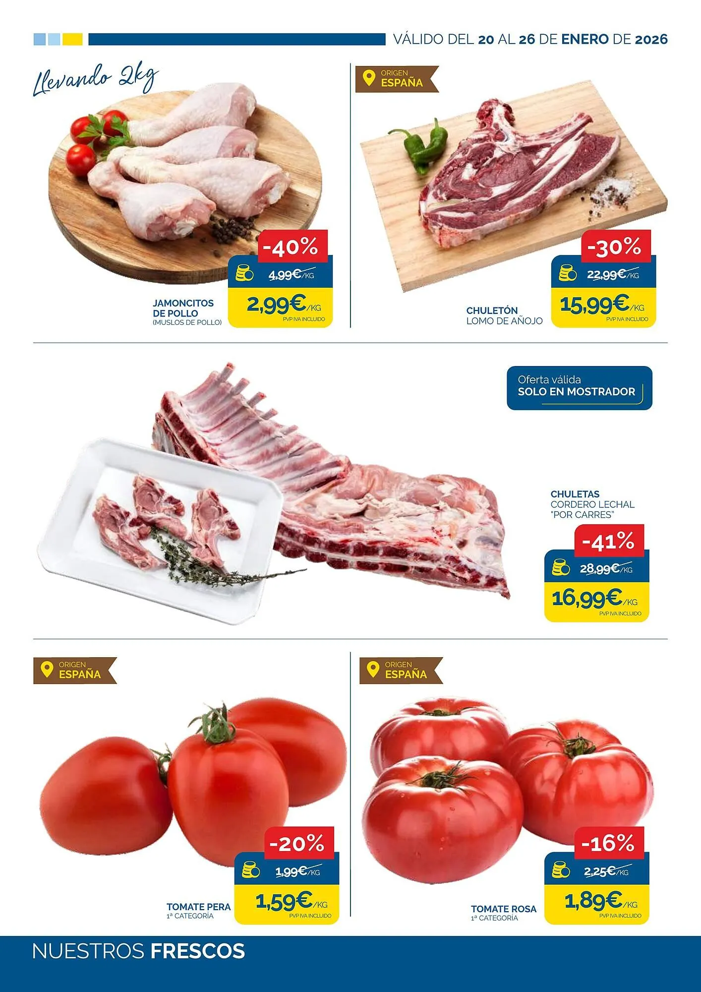 Catálogo de Folleto Cash Ecofamilia 20 de enero al 26 de enero 2026 - Página 3