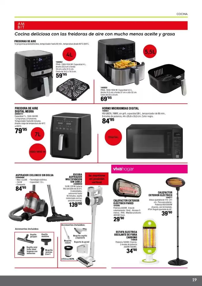 Catálogo de Actualiza tu hogar 16 de enero al 15 de marzo 2025 - Página 19