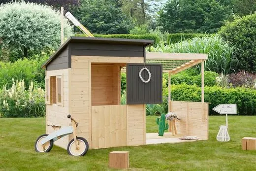 Casita de madera para niños Santa Barbara