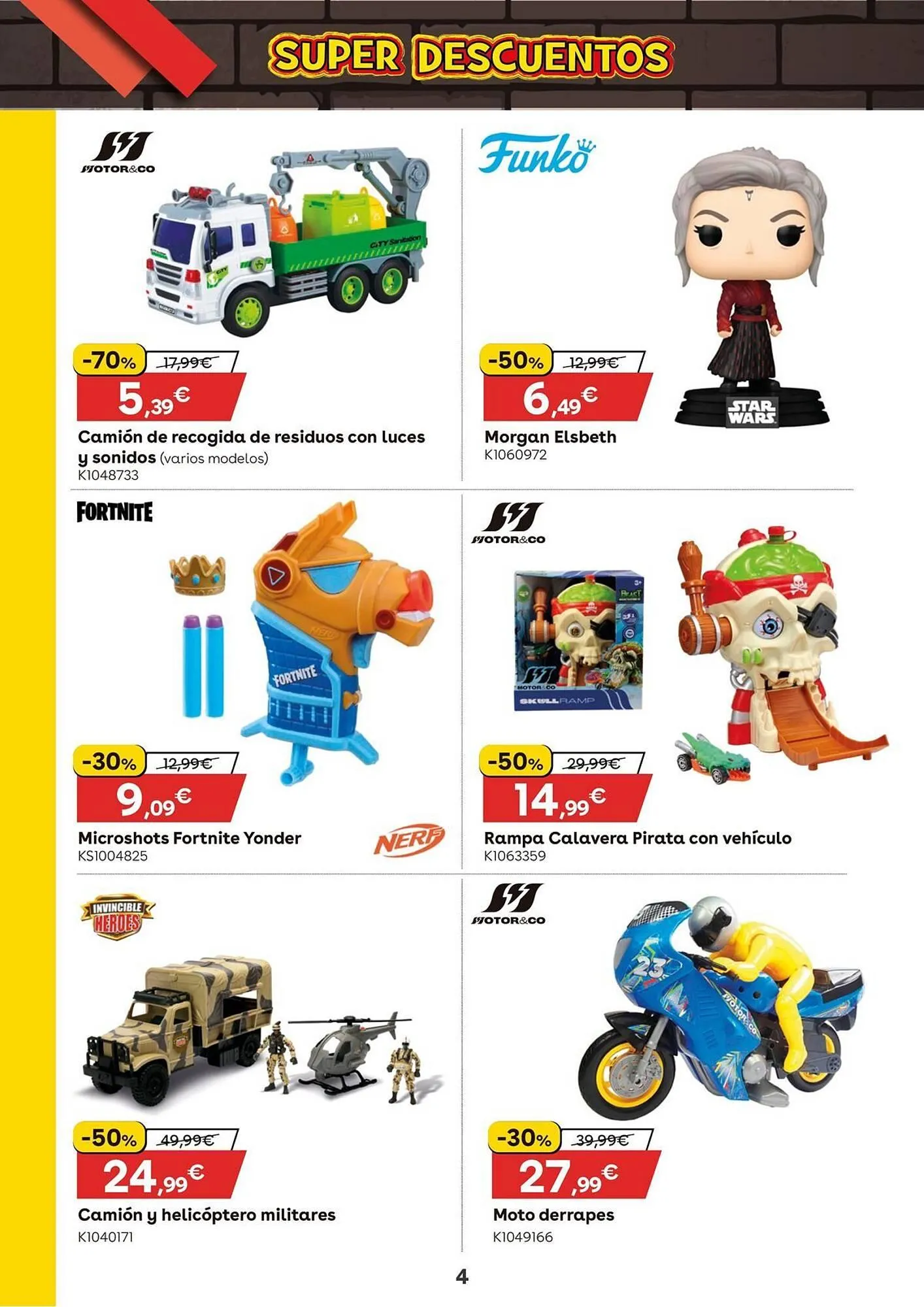 Catálogo de Catálogo ToysRus 25 de noviembre al 30 de noviembre 2025 - Página 4