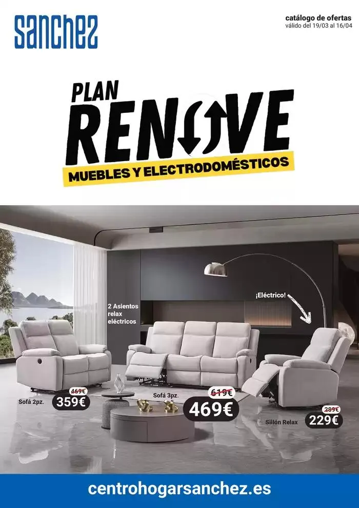 Plan renove muebles y electrodomésticos - 1