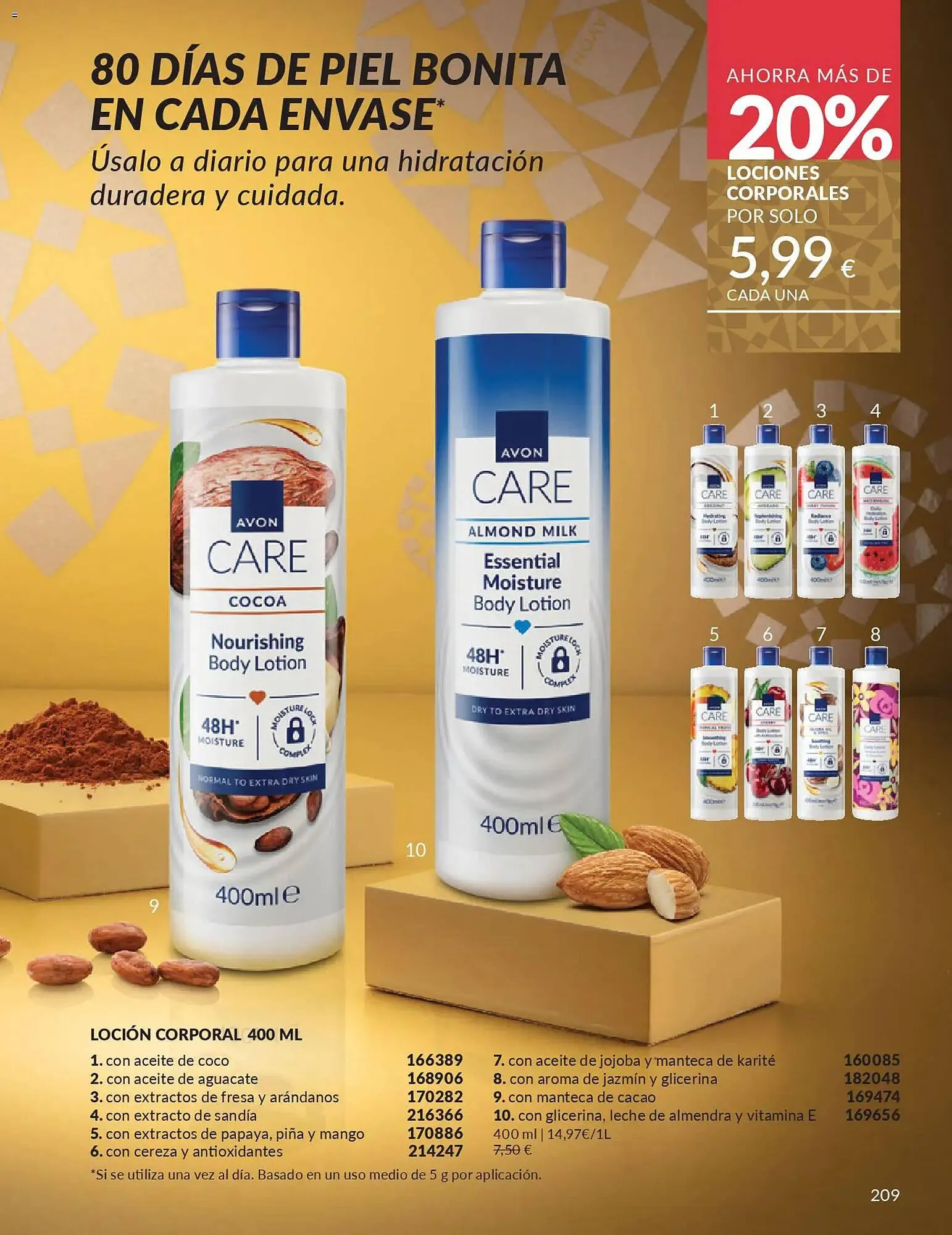 Catálogo de Catálogo AVON 1 de diciembre al 31 de diciembre 2025 - Página 209