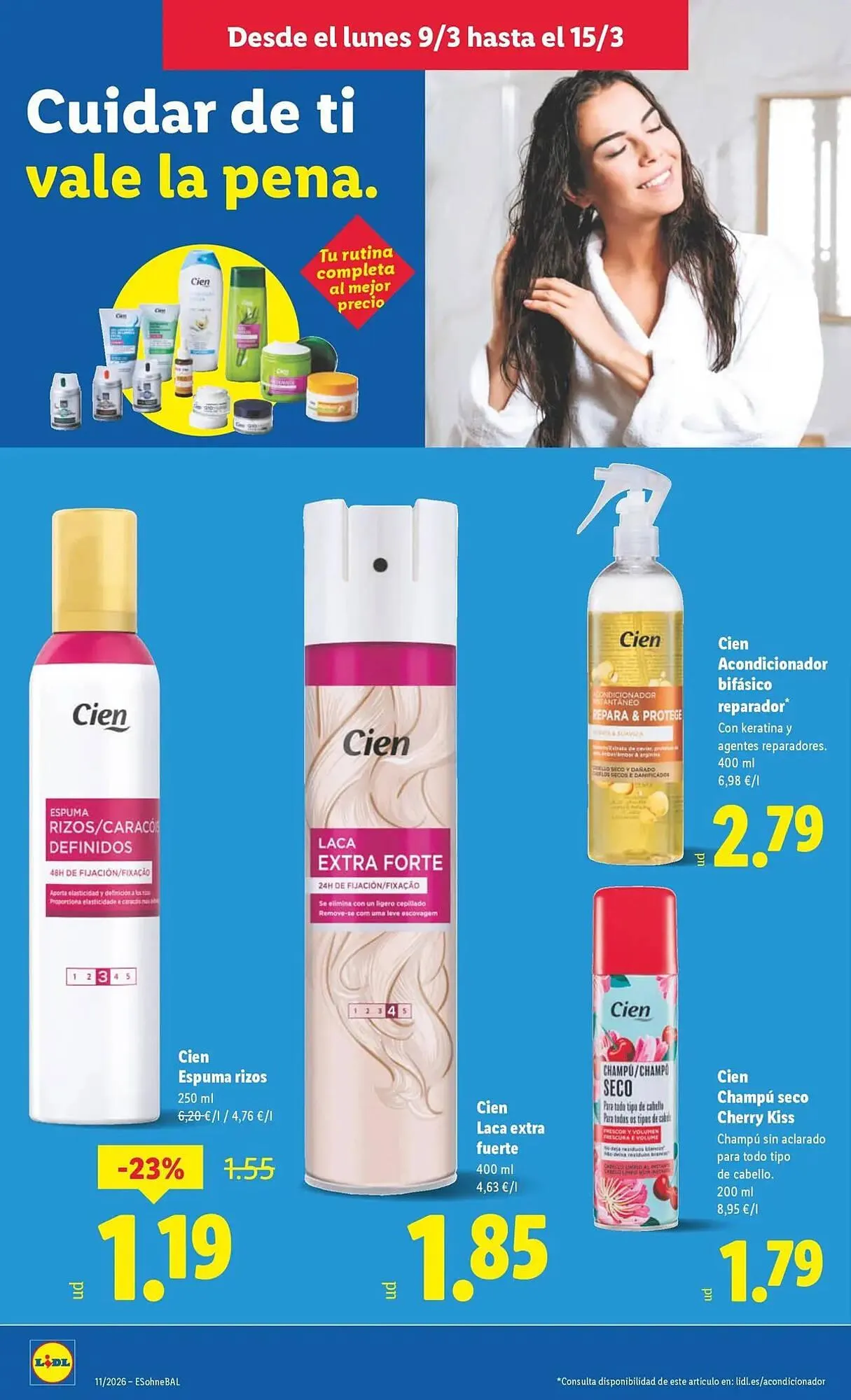 Catálogo de Catálogo Lidl 8 de marzo al 15 de marzo 2026 - Página 24