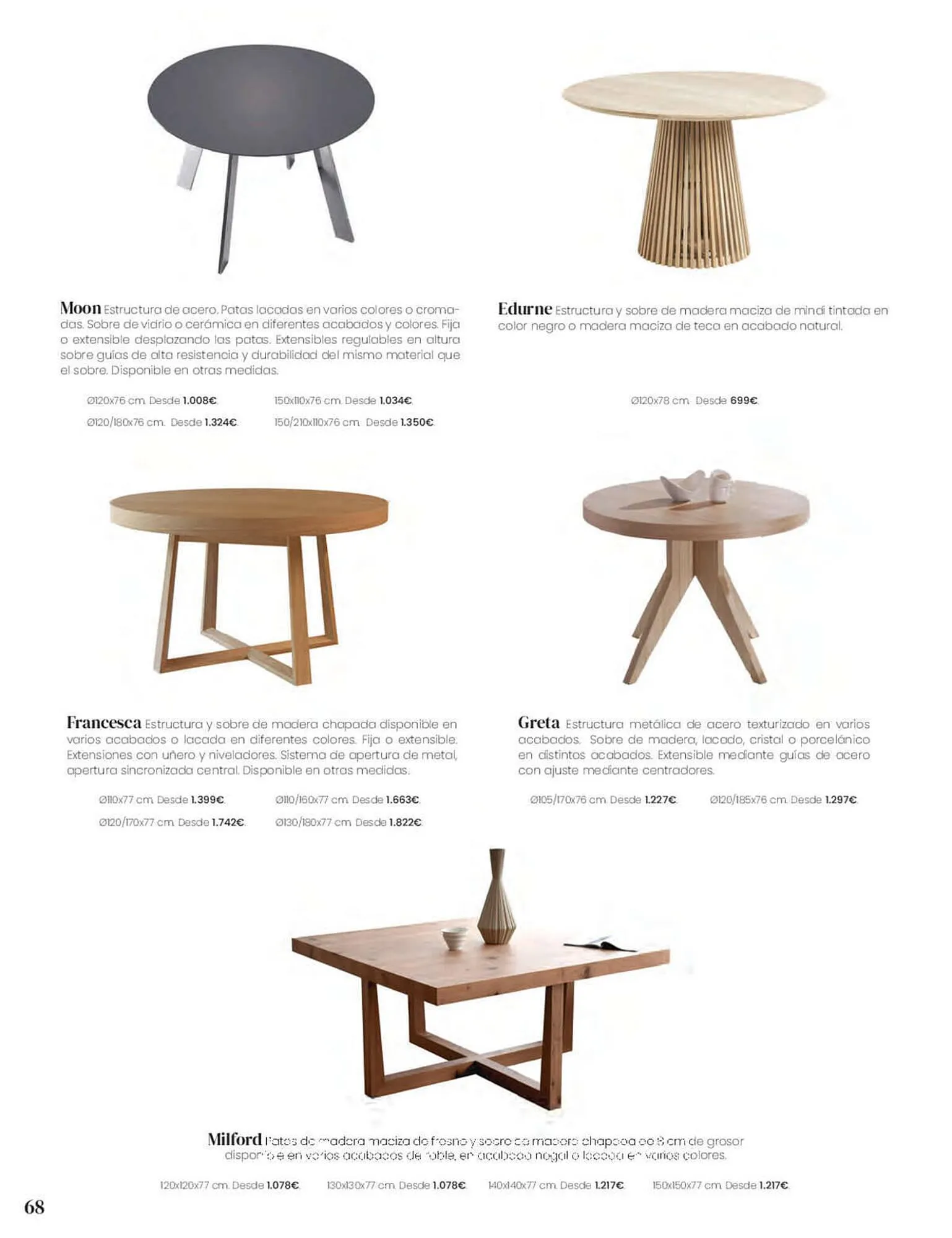 Catálogo de Folleto La Oca 6 de septiembre al 31 de agosto 2023 - Página 68