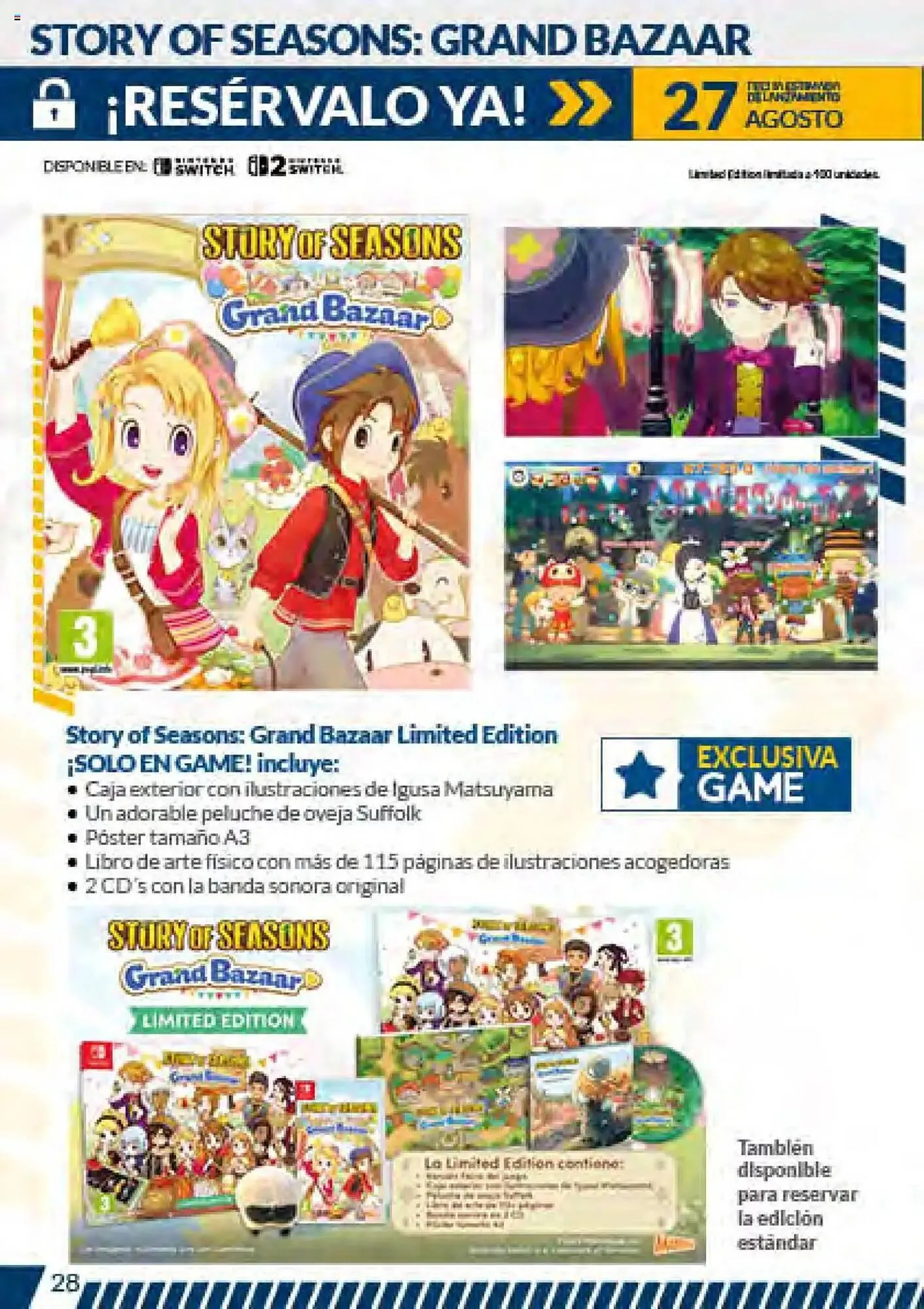 Catálogo de Folleto Game 20 de mayo al 31 de julio 2025 - Página 28