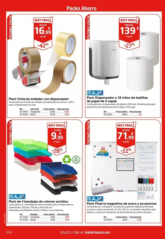 Catálogo de Staples Kalamazoo Catálogo General 9 de enero al 30 de septiembre 2025 - Página 434