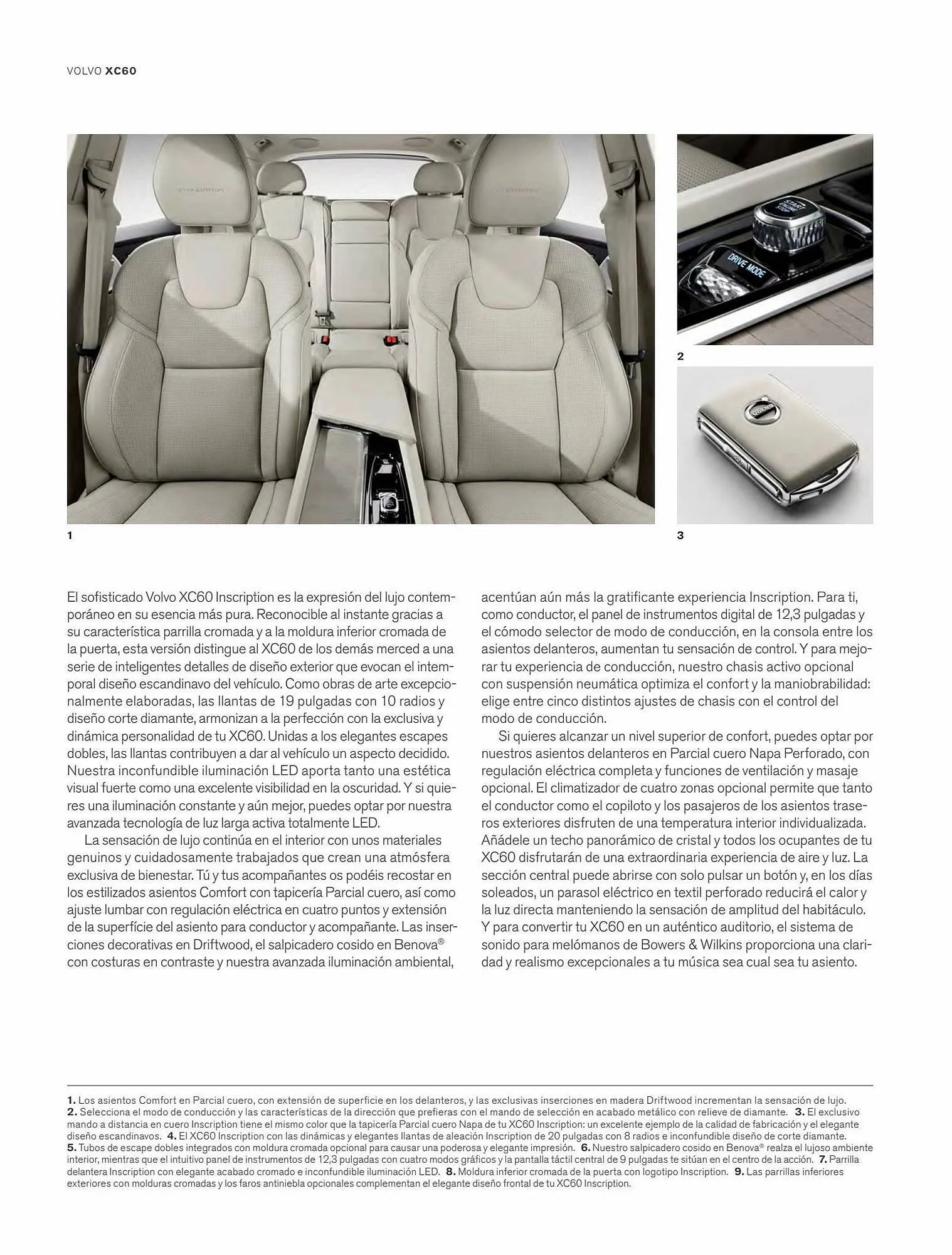 Catálogo de Folleto Volvo 18 de mayo al 31 de diciembre 2023 - Página 62