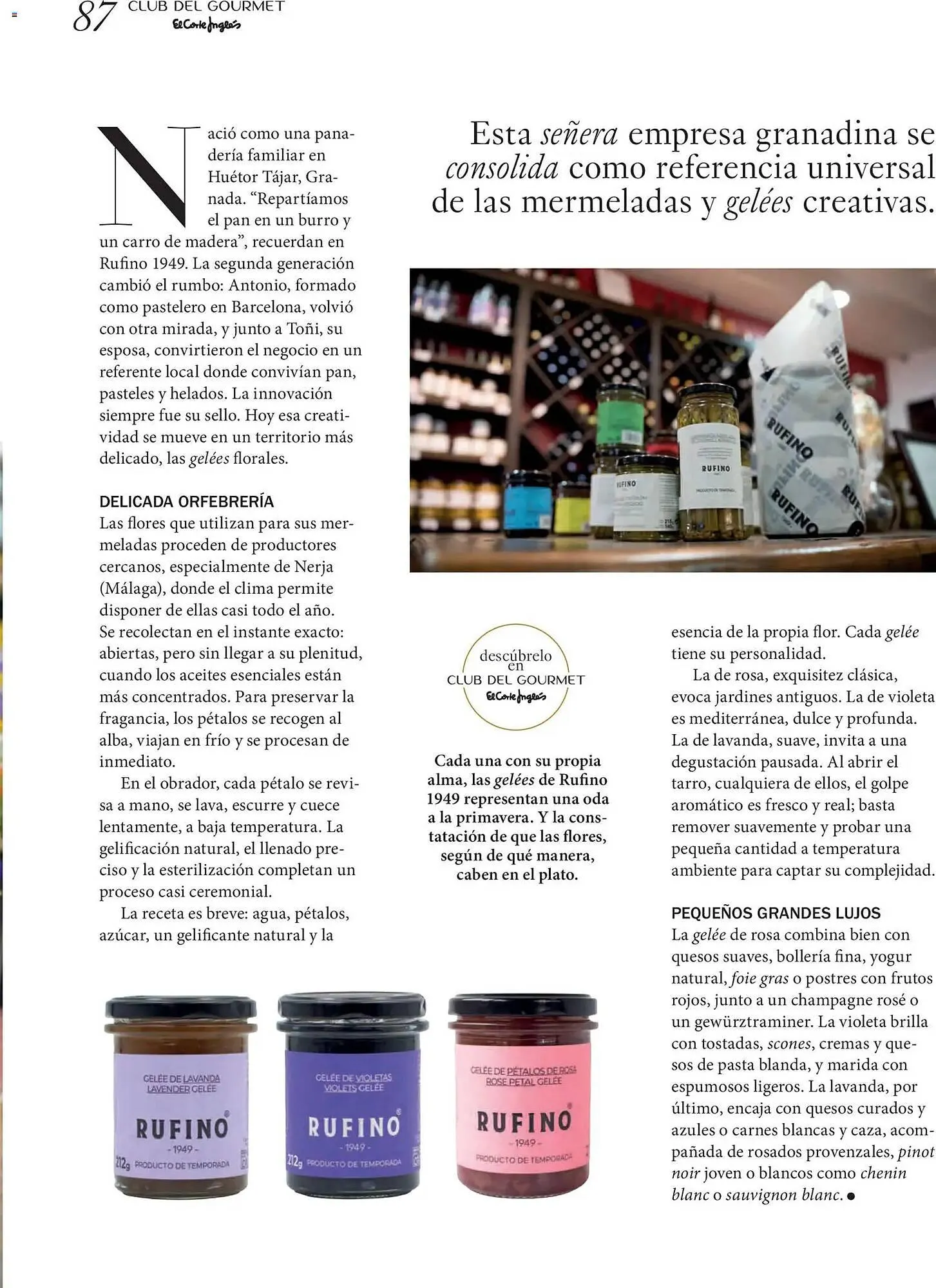 Catálogo de Catálogo El Corte Inglés 1 de abril al 30 de junio 2026 - Página 87