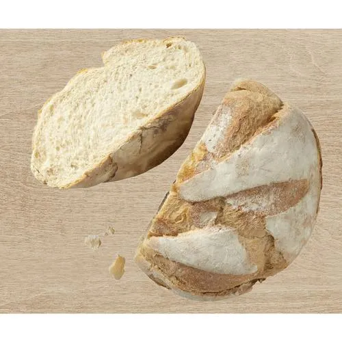 Hogaza de pan con masa madre de Fabricación Propia 400 g.