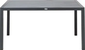 Table Madagascar Black 80x140cm