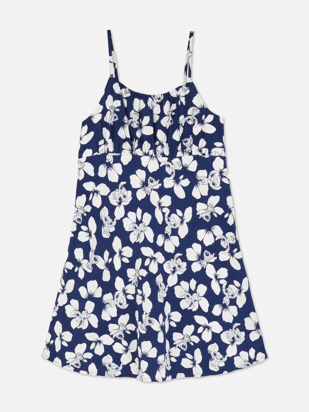 7-15 años | Vestido de tirantes de Stitch de Disney