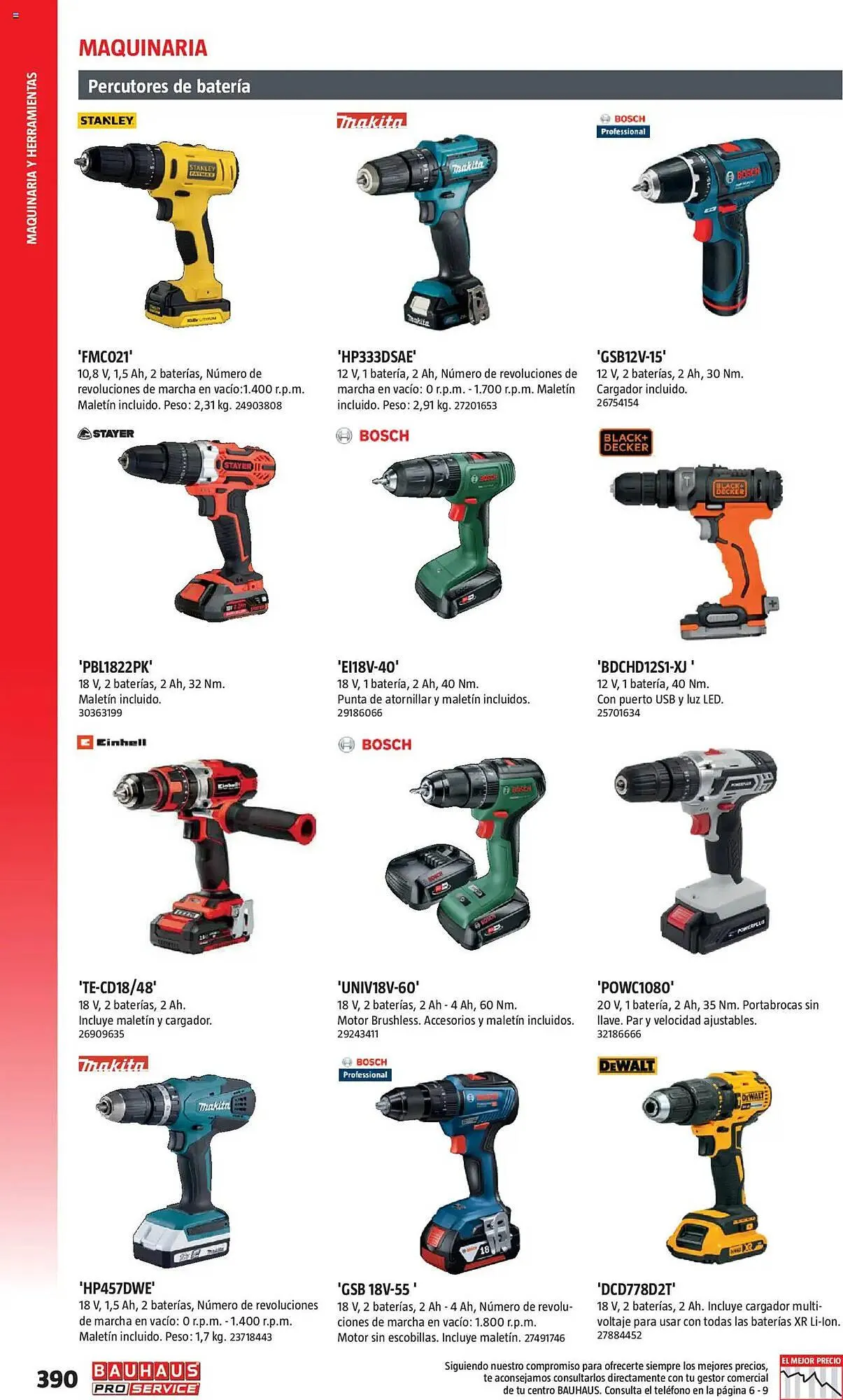 Catálogo de Folleto Bauhaus 24 de febrero al 31 de diciembre 2025 - Página 390