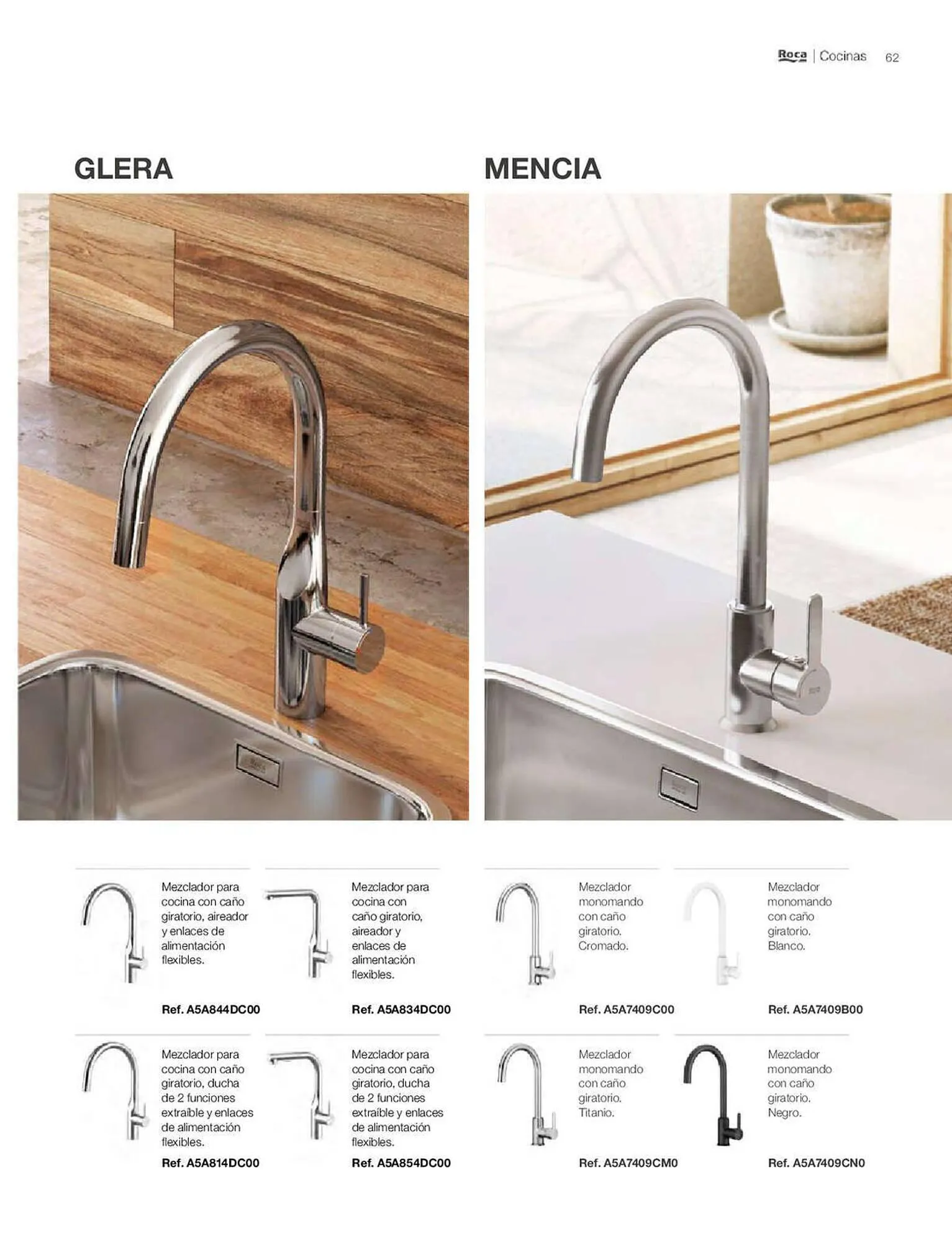 Catálogo de Folleto Roca 5 de enero al 1 de enero 2024 - Página 62