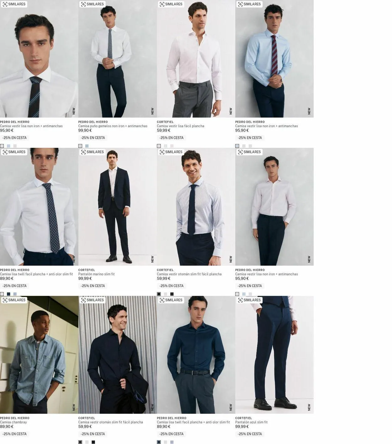 Catálogo de Cortefiel 4 de agosto al 13 de agosto 2025 - Página 8