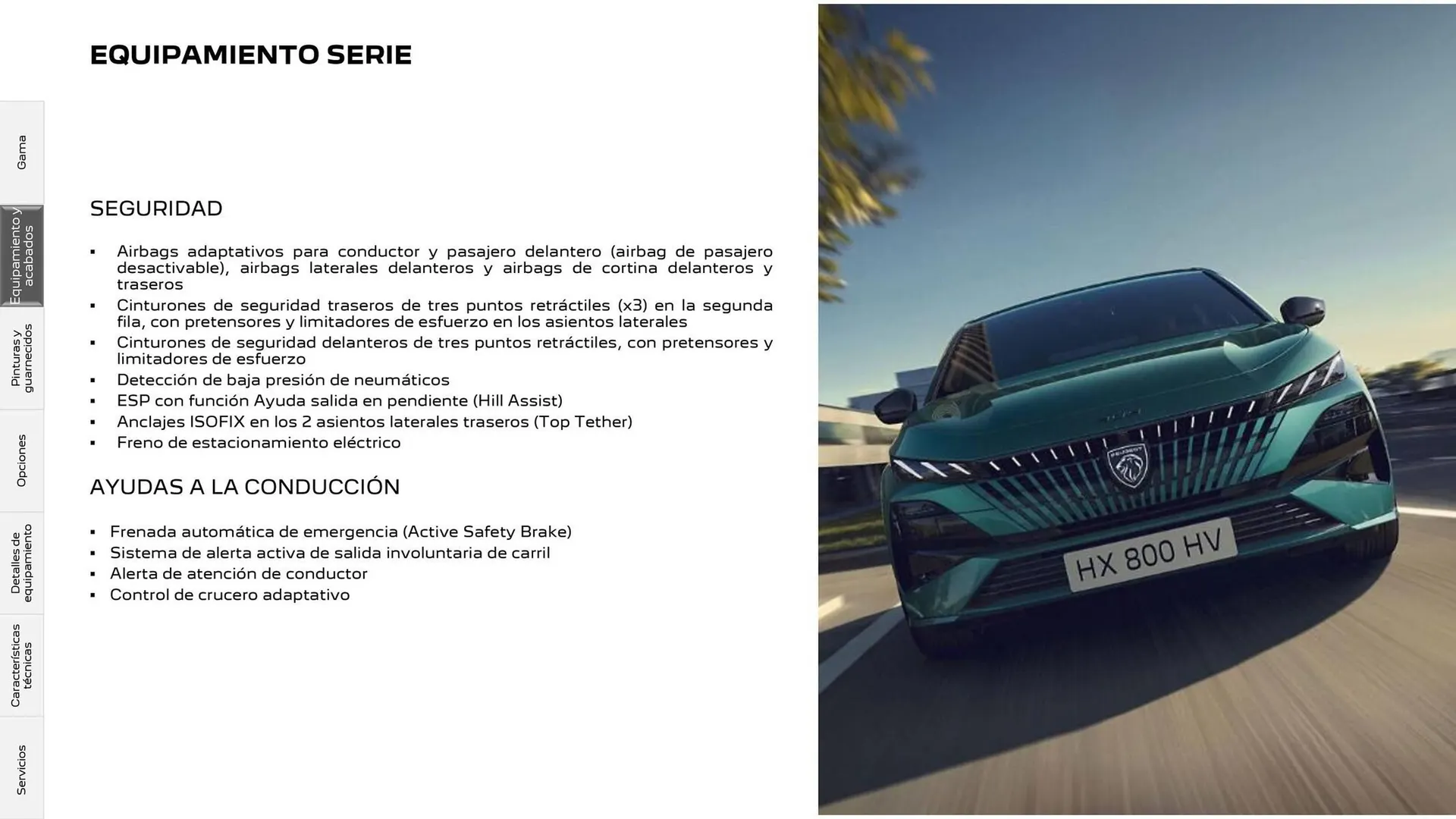 Catálogo de Folleto Peugeot 18 de diciembre al 31 de diciembre 2025 - Página 3