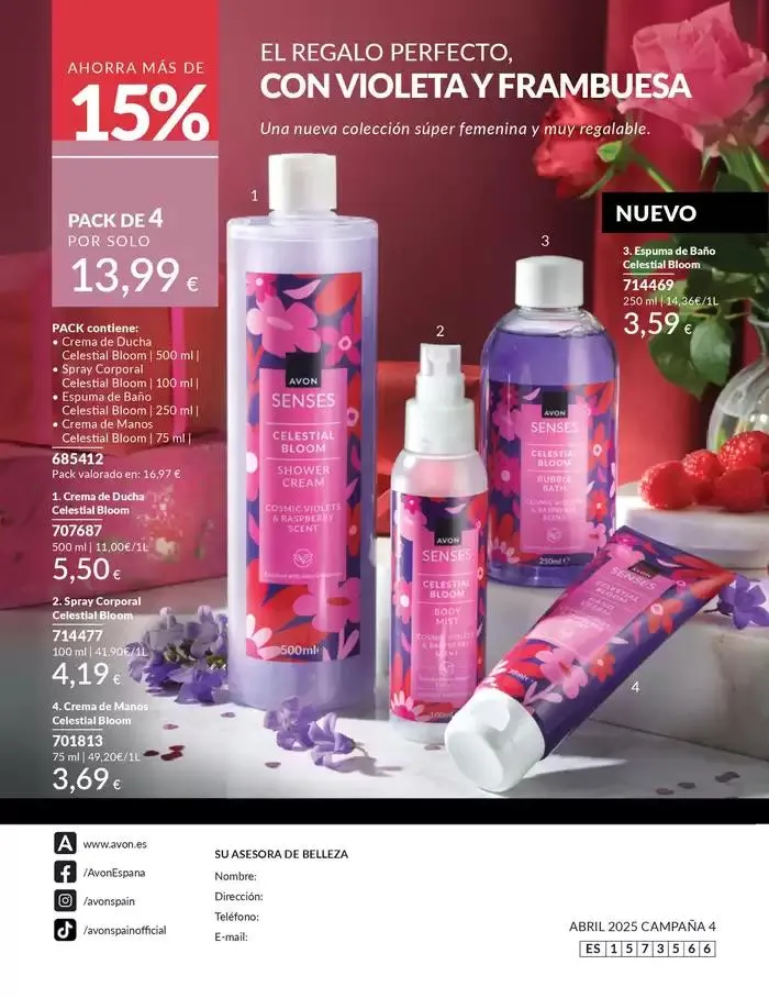 Catálogo de Celebra el día de la madre con regalos que dan más por menos 1 de abril al 30 de abril 2025 - Página 24