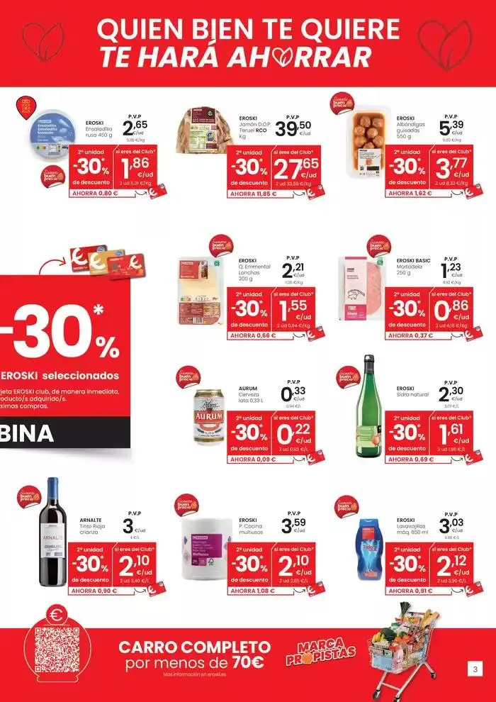 Catálogo de Quien bien te quiere te hará ahorrar 15 de abril al 23 de abril 2025 - Página 3