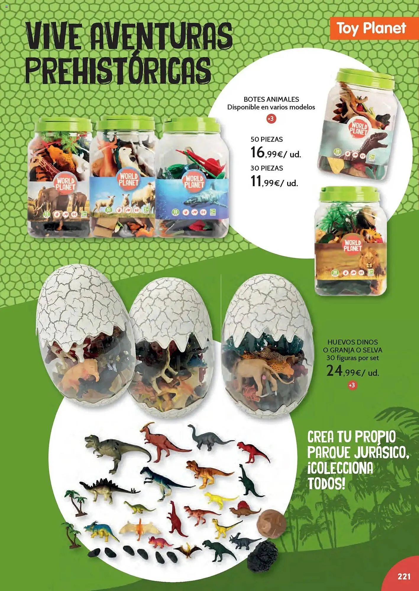 Catálogo de Catálogo Toy Planet 3 de noviembre al 18 de diciembre 2025 - Página 221