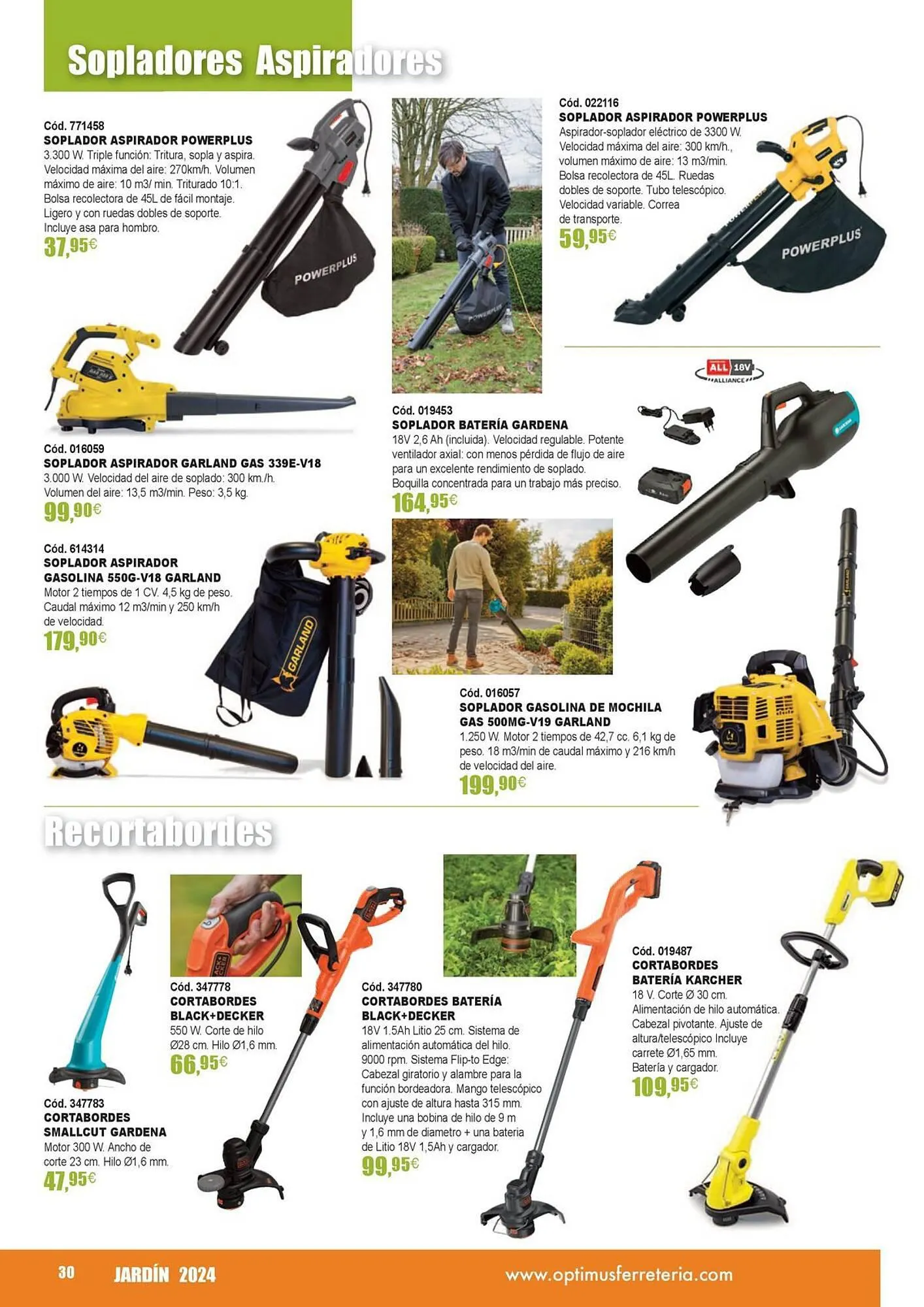 Catálogo de Folleto Optimus 21 de marzo al 31 de agosto 2024 - Página 30