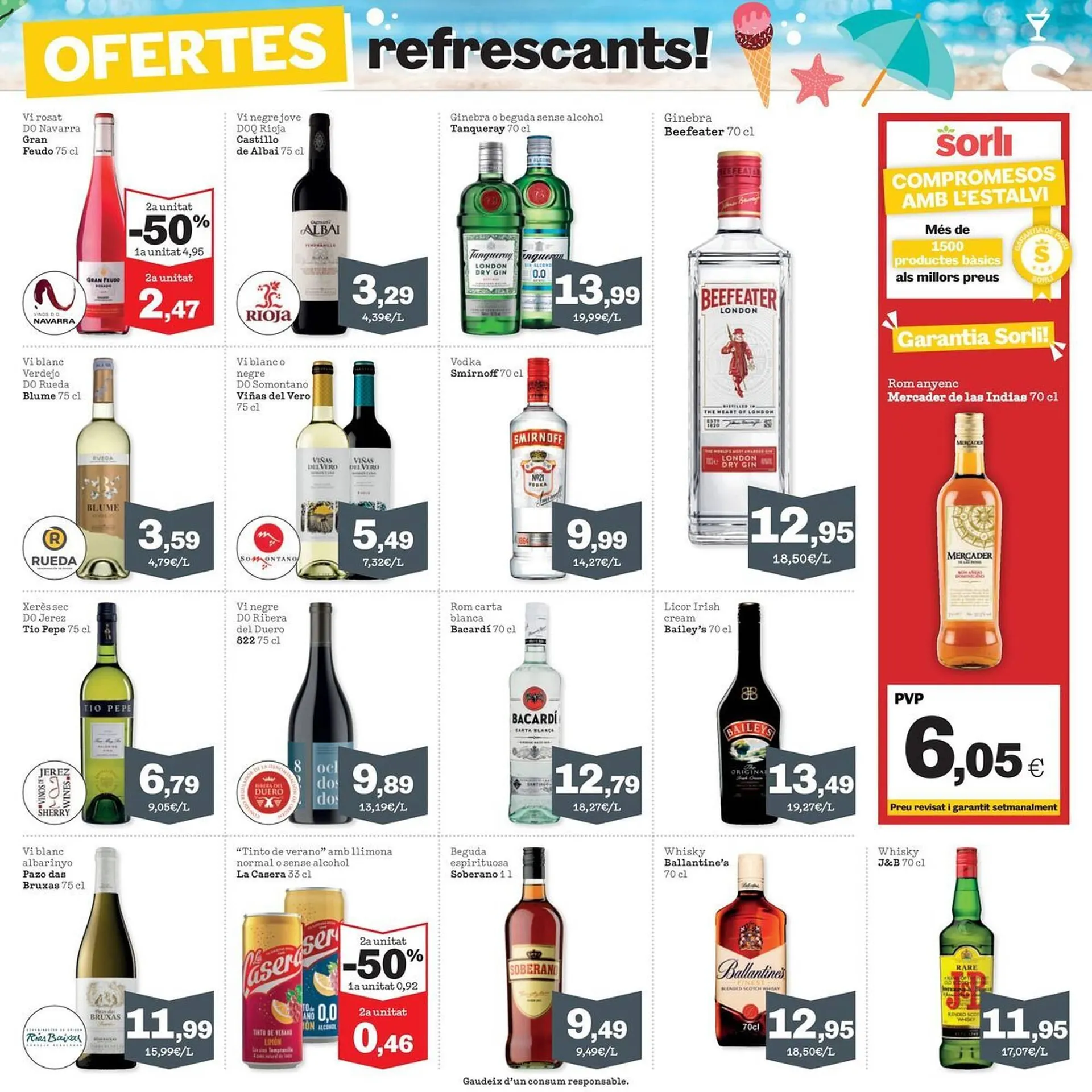 Catálogo de Folleto Sorli 2 de julio al 29 de julio 2025 - Página 35