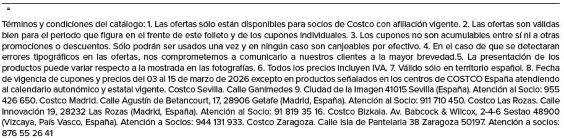 Catálogo de Catálogo Costco 3 de marzo al 15 de marzo 2026 - Página 6
