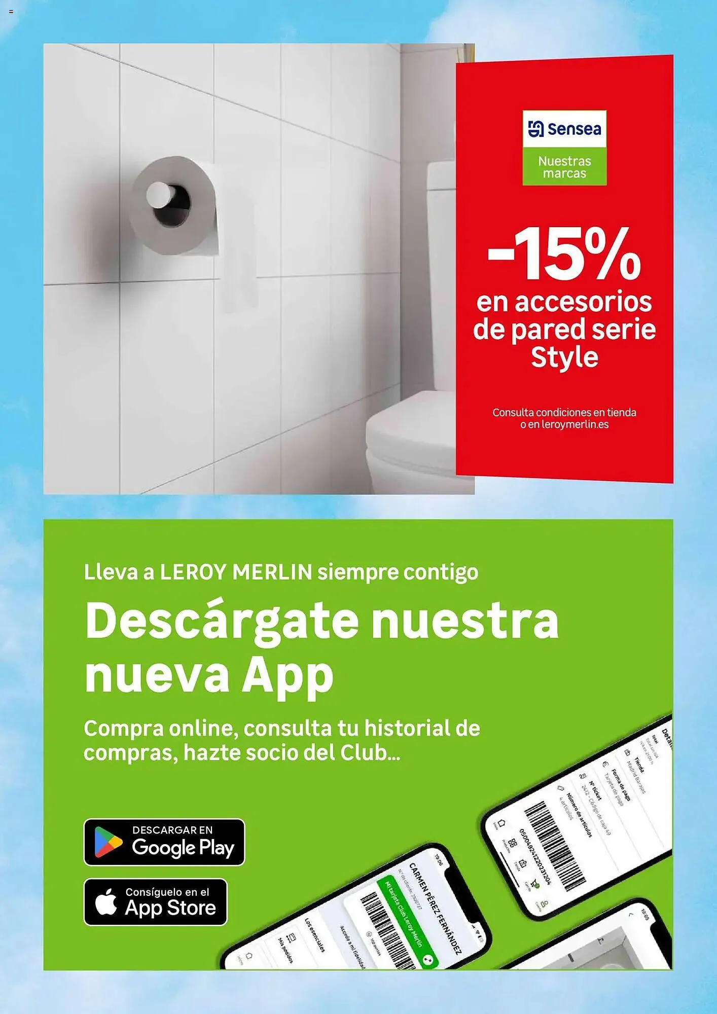 Catálogo de Catálogo Leroy Merlin 21 de abril al 25 de mayo 2026 - Página 50