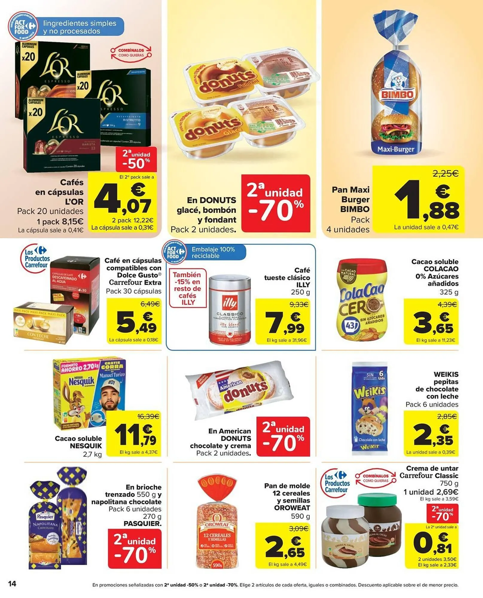 Catálogo de Folleto Carrefour Market 11 de julio al 23 de julio 2025 - Página 14