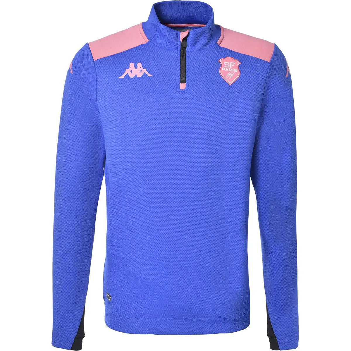 Sudadera Ablas Pro 5 Stade Français Paris Azul Hombre
