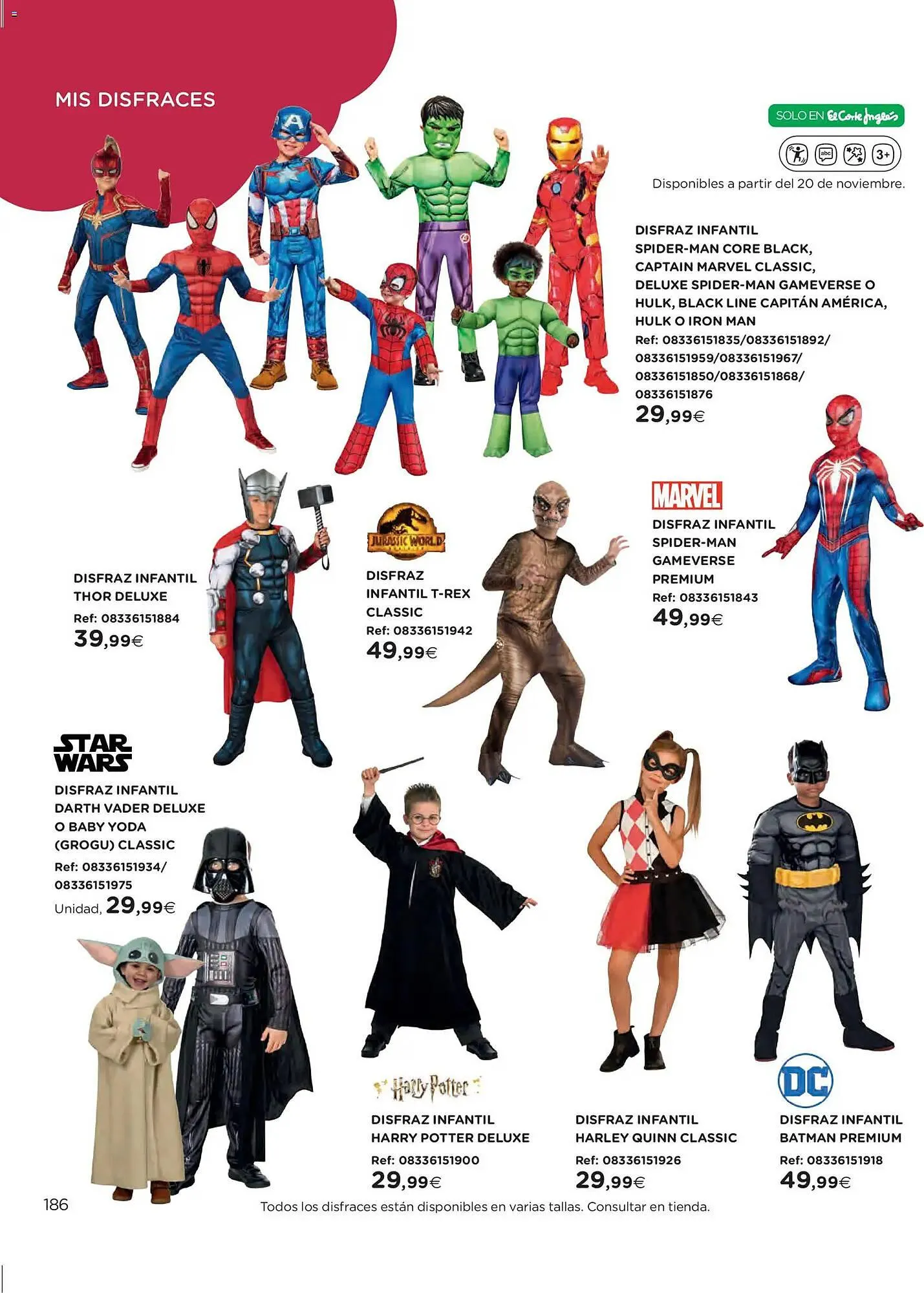 Catálogo de Catálogo El Corte Inglés 27 de octubre al 24 de diciembre 2025 - Página 186