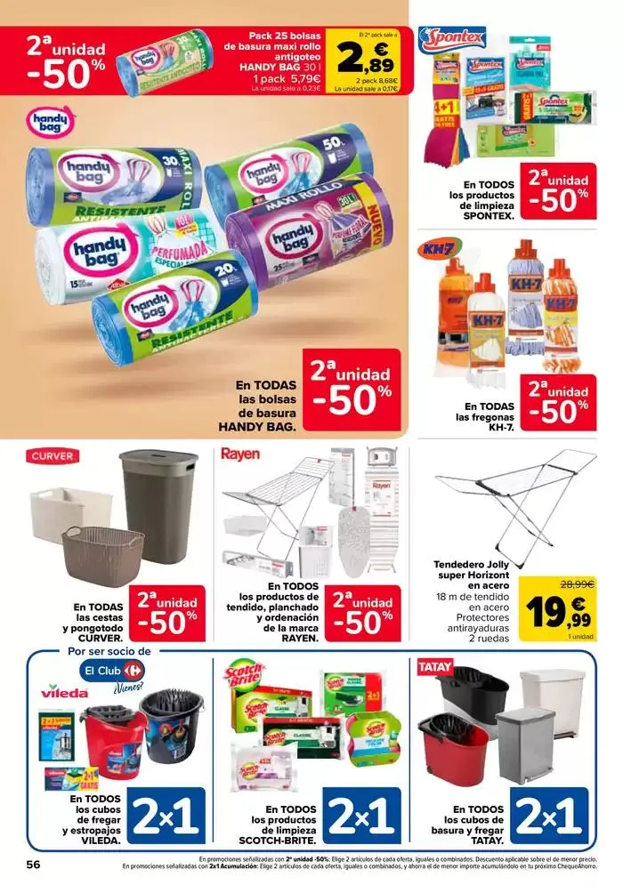 Catálogo de 2x1 13 de febrero al 24 de febrero 2025 - Página 56