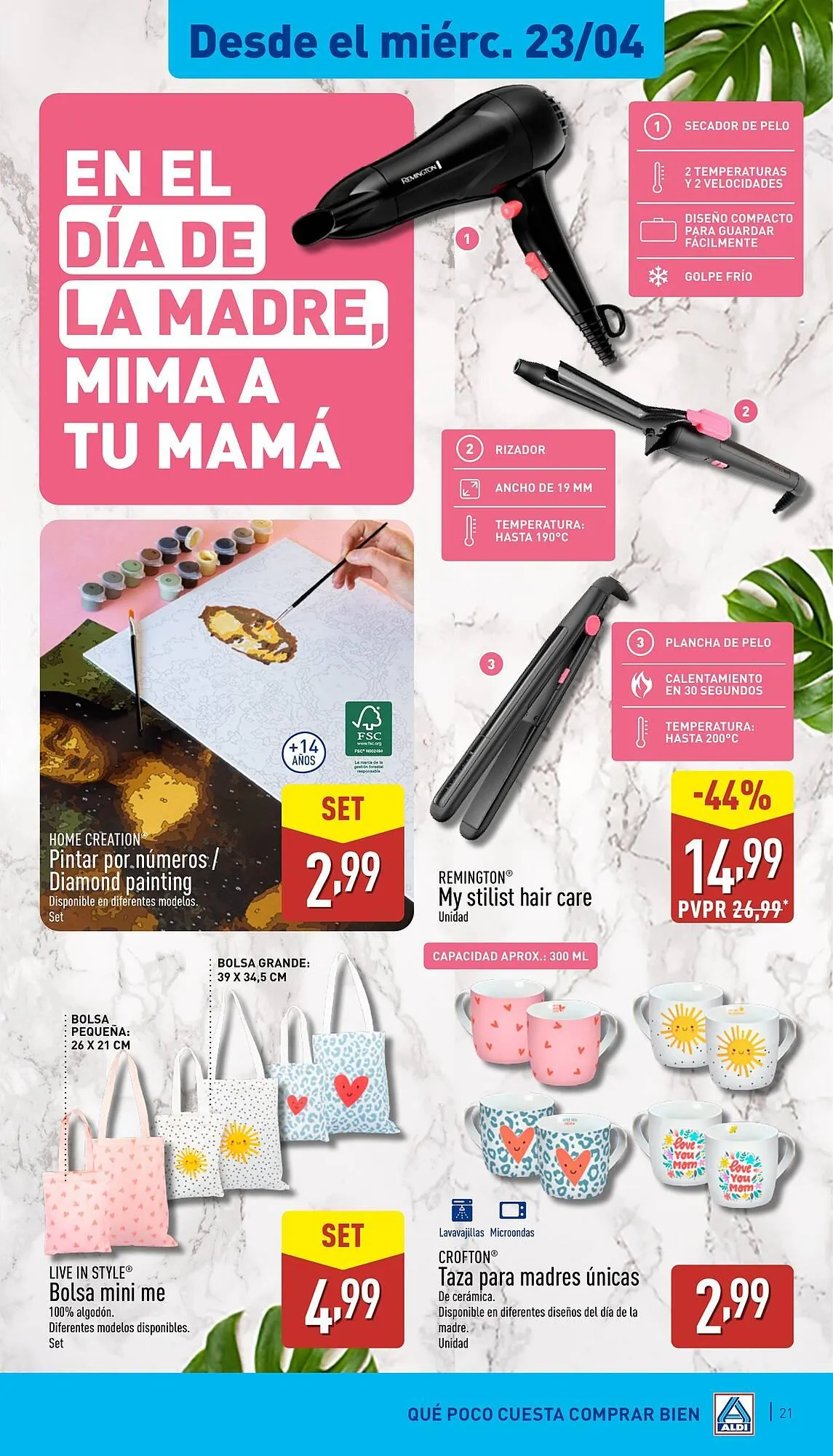 Catálogo de Folleto ALDI 21 de abril al 27 de abril 2025 - Página 21