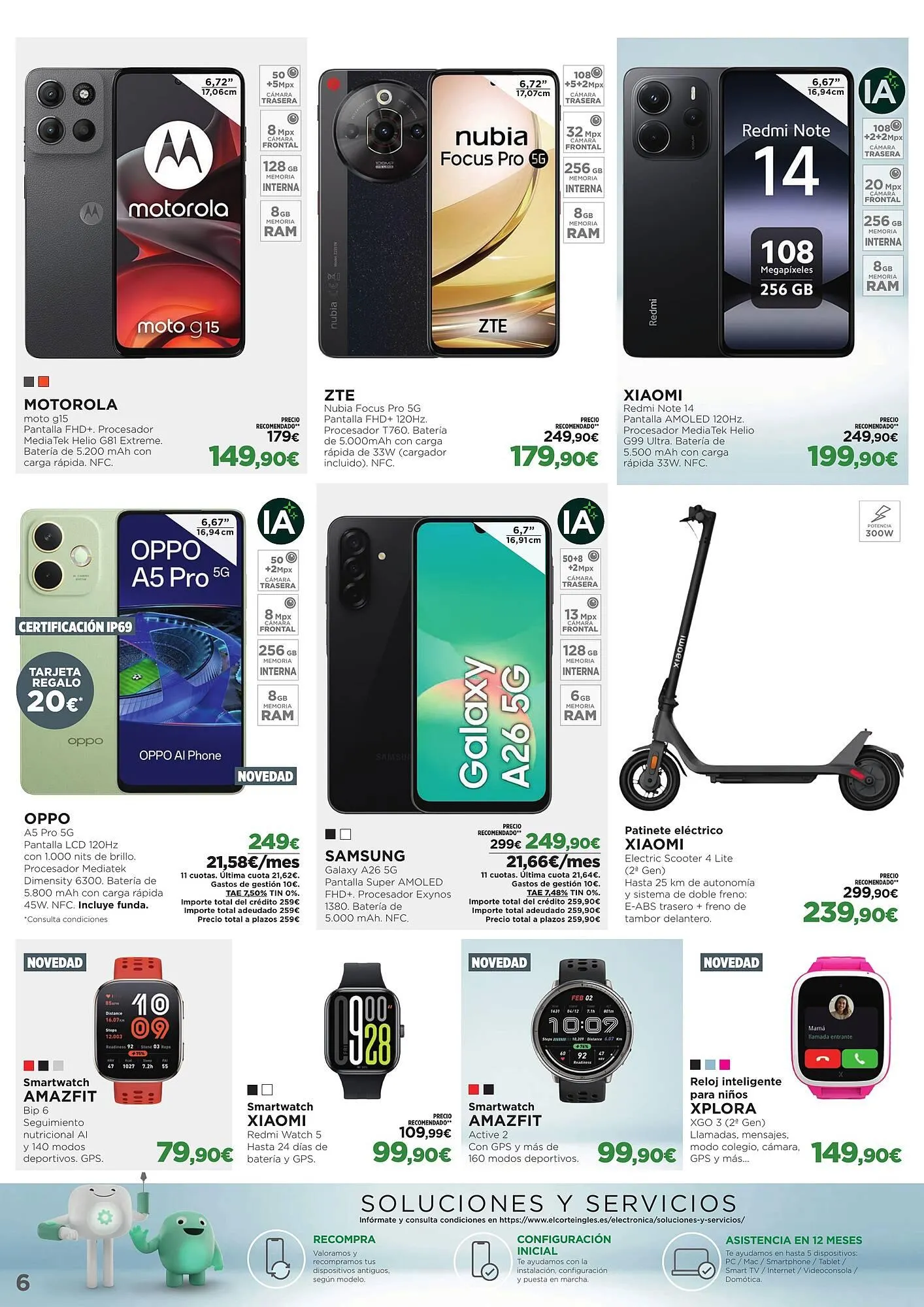 Catálogo de Folleto El Corte Inglés 8 de mayo al 21 de mayo 2025 - Página 6