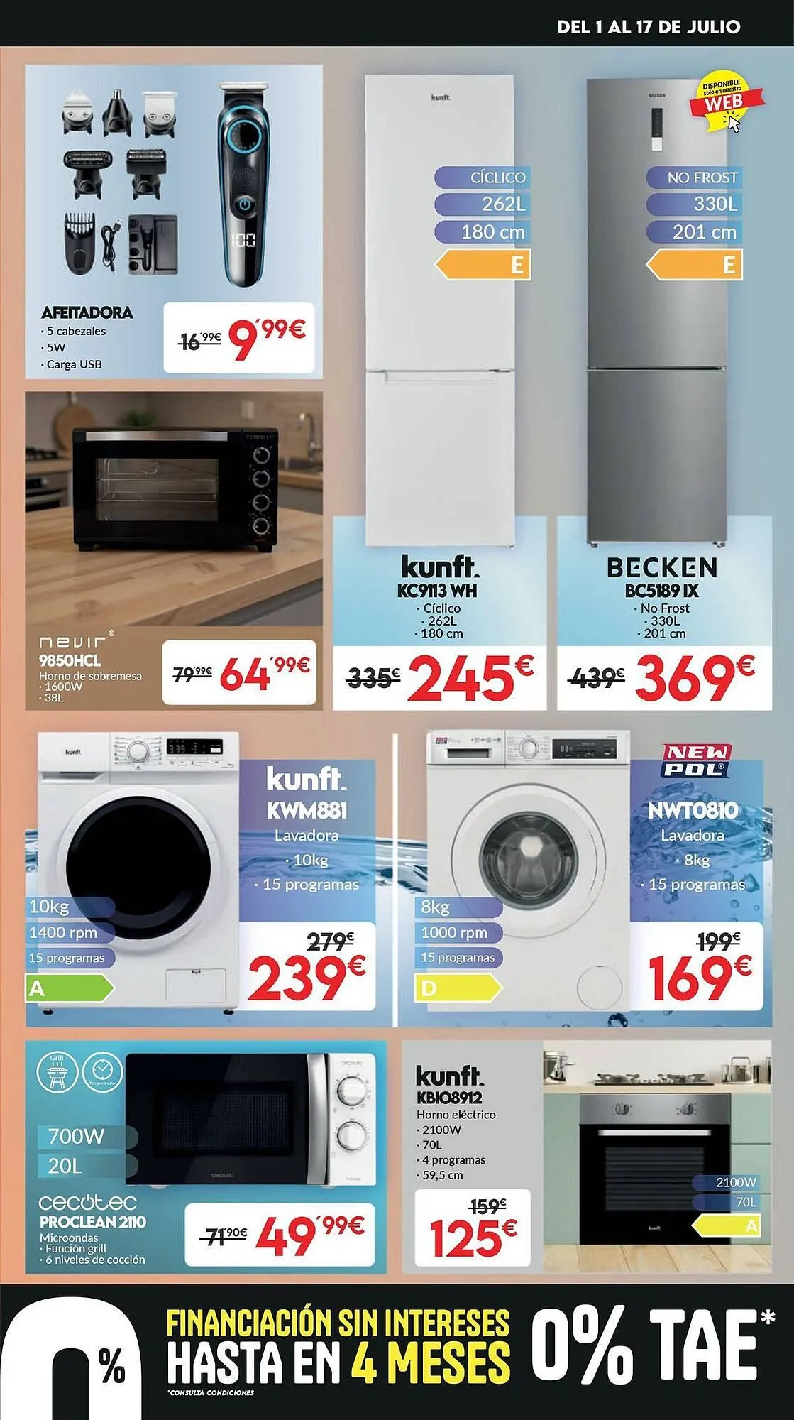 Catálogo de Folleto Embargos a lo bestia 1 de julio al 17 de julio 2025 - Página 7