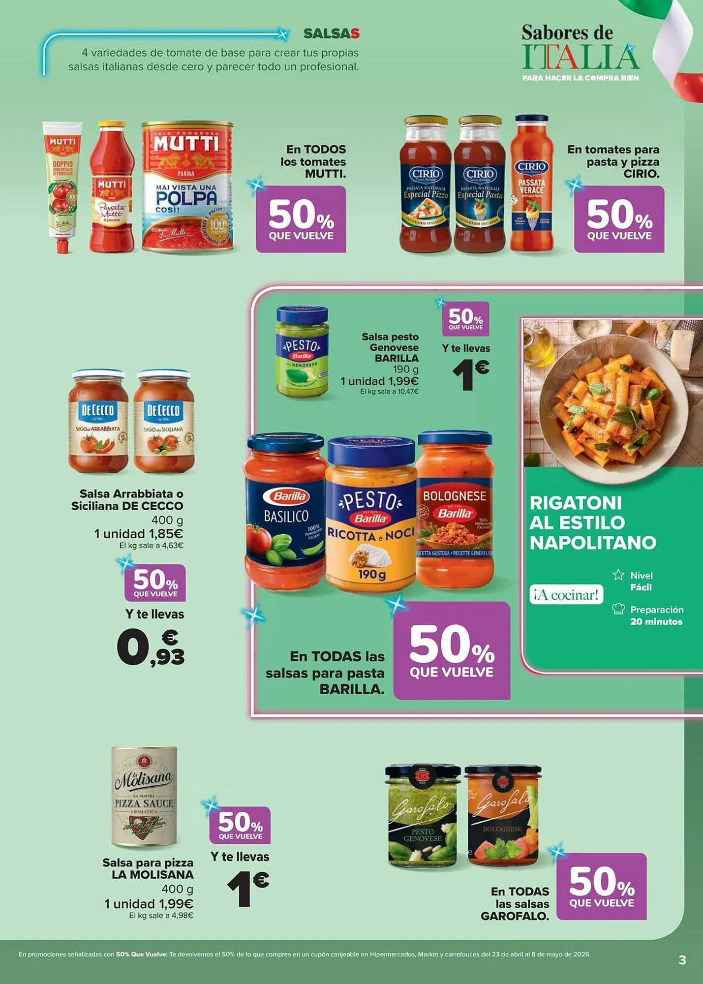 Catálogo de Folleto Carrefour 7 de abril al 22 de abril 2026 - Página 3