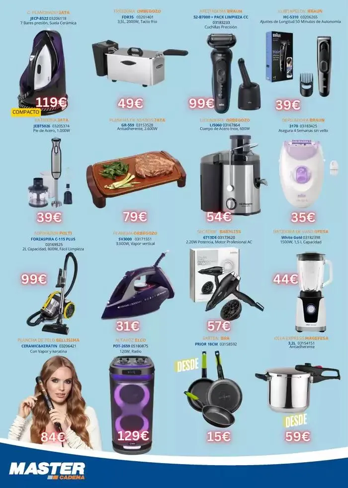 Catálogo de ¡Los mejores precios y la mejor atención en las tiendas Master Cadena! 12 de mayo al 31 de mayo 2025 - Página 7
