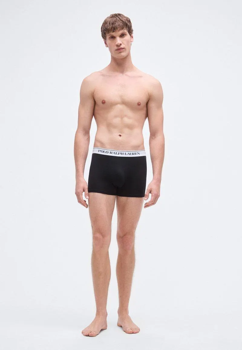 CLASSIC TRUNK 3 PACK - Calzoncillos - black