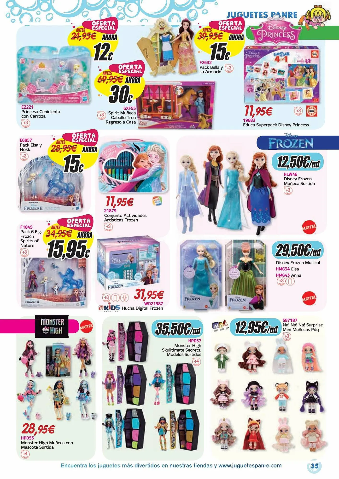 Catálogo de Folleto Panre 5 de junio al 31 de agosto 2023 - Página 35