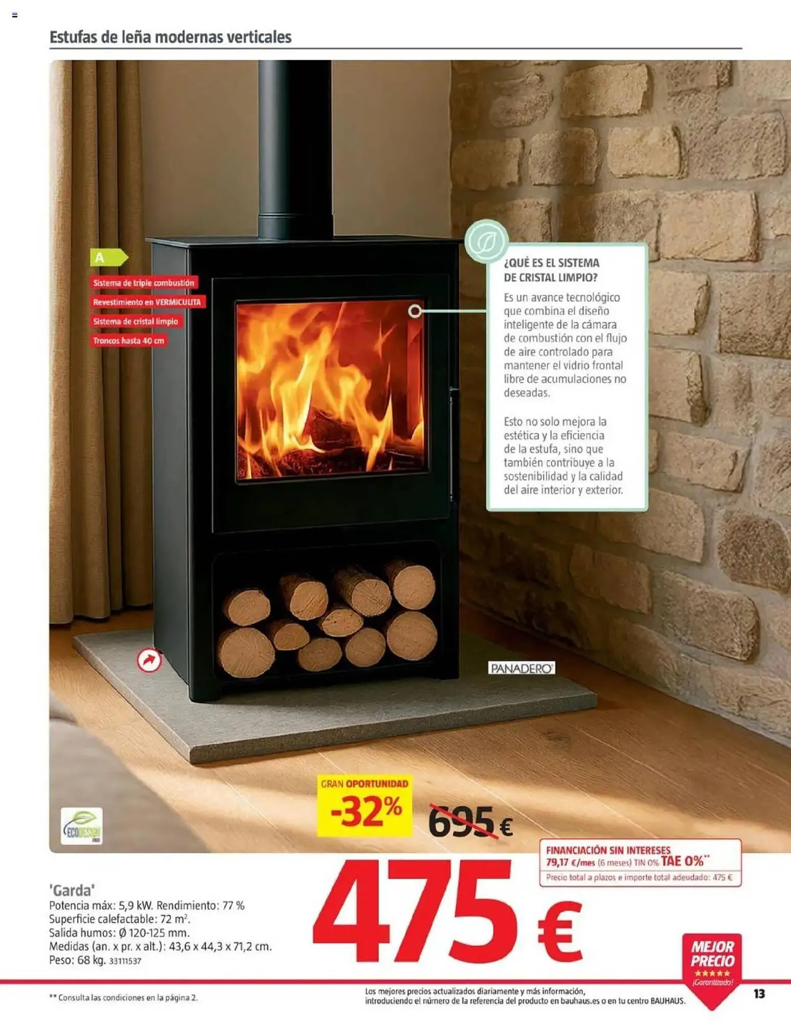 Catálogo de Catálogo Bauhaus 16 de septiembre al 17 de octubre 2025 - Página 13