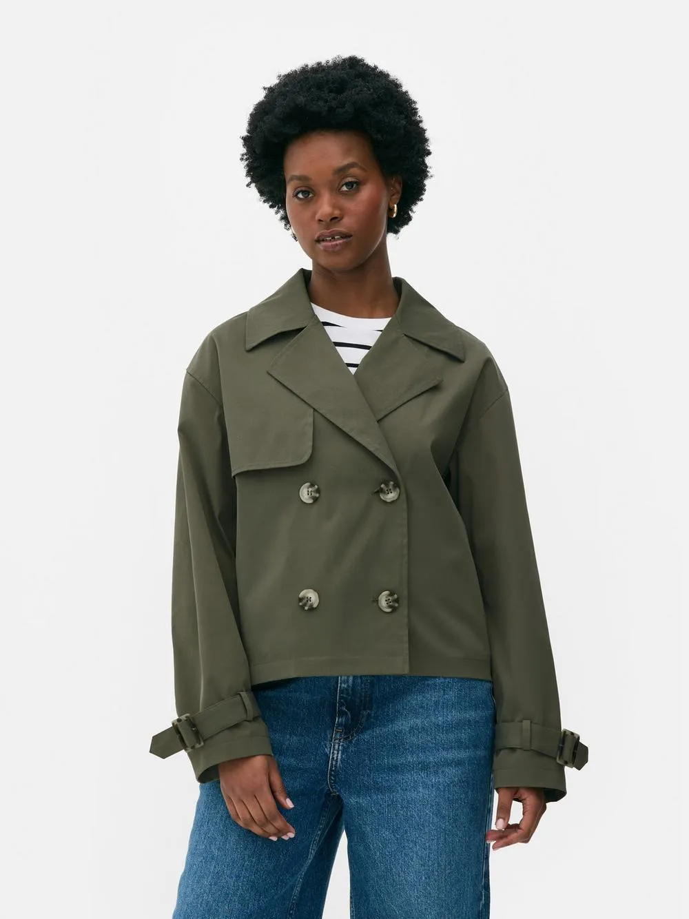 Mac-Jacke mit geradem Schnitt