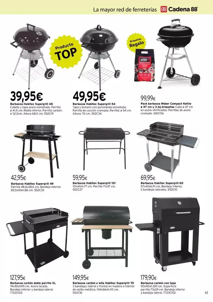 Catálogo de Transforma tu jardín y terraza 1 de enero al 31 de diciembre 2025 - Página 43